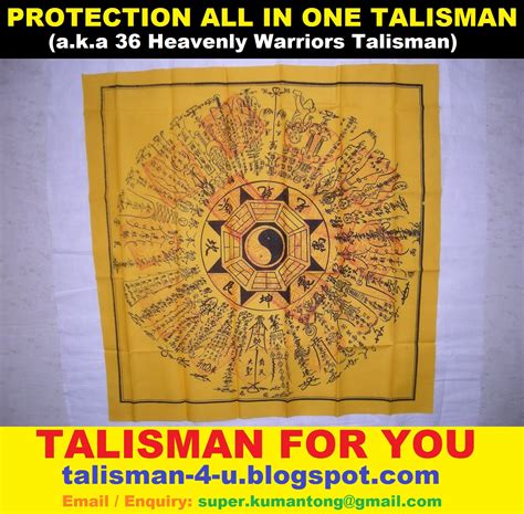 What is the myth of the talisman